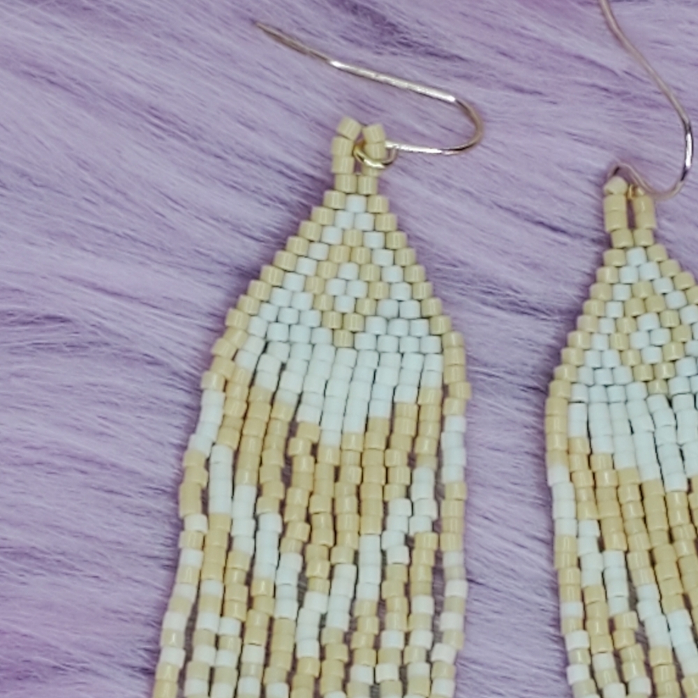 Beaded earrings